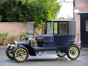Delahaye Type 48 Open Drive Opera Coupe 1911 года
